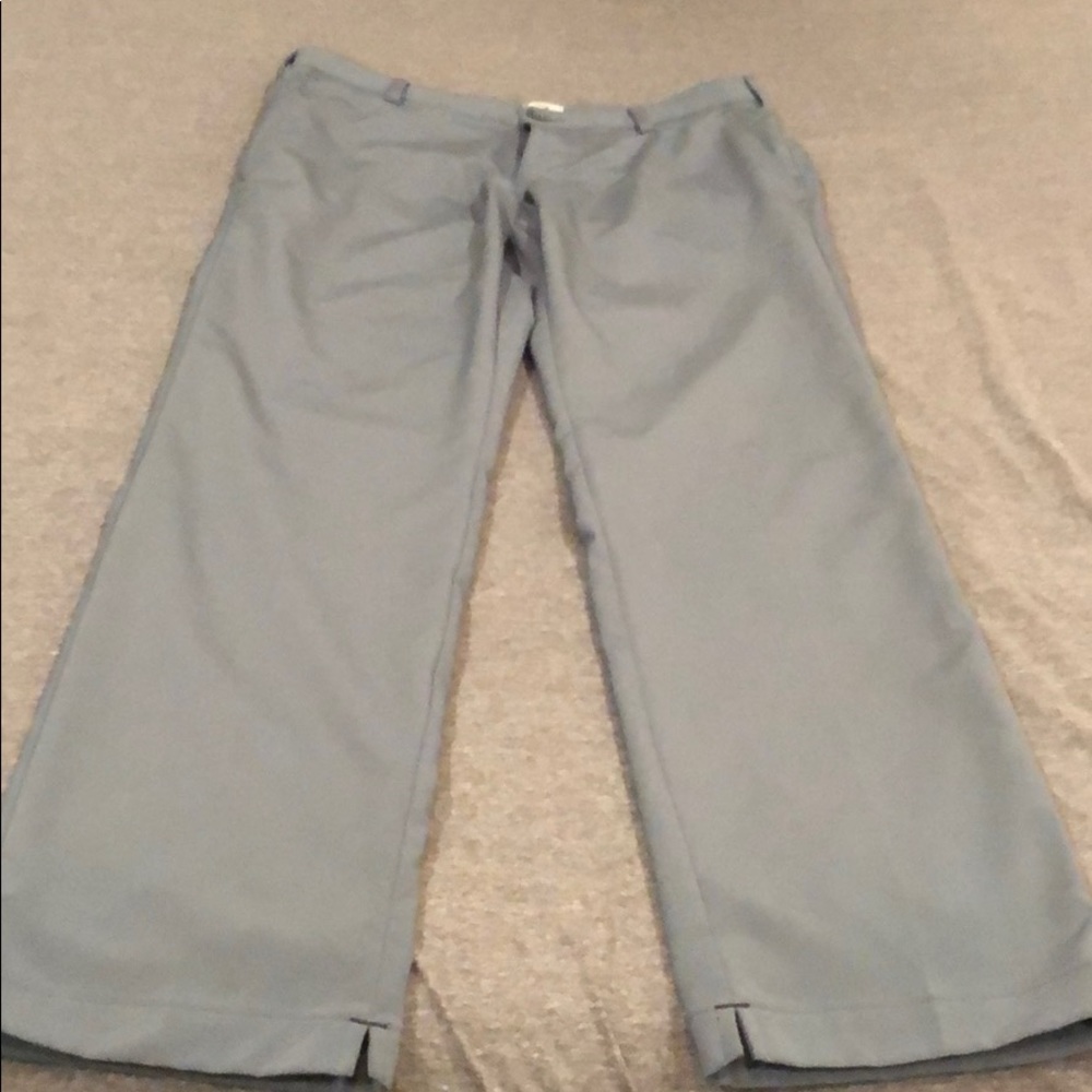 adidas gray golf pants